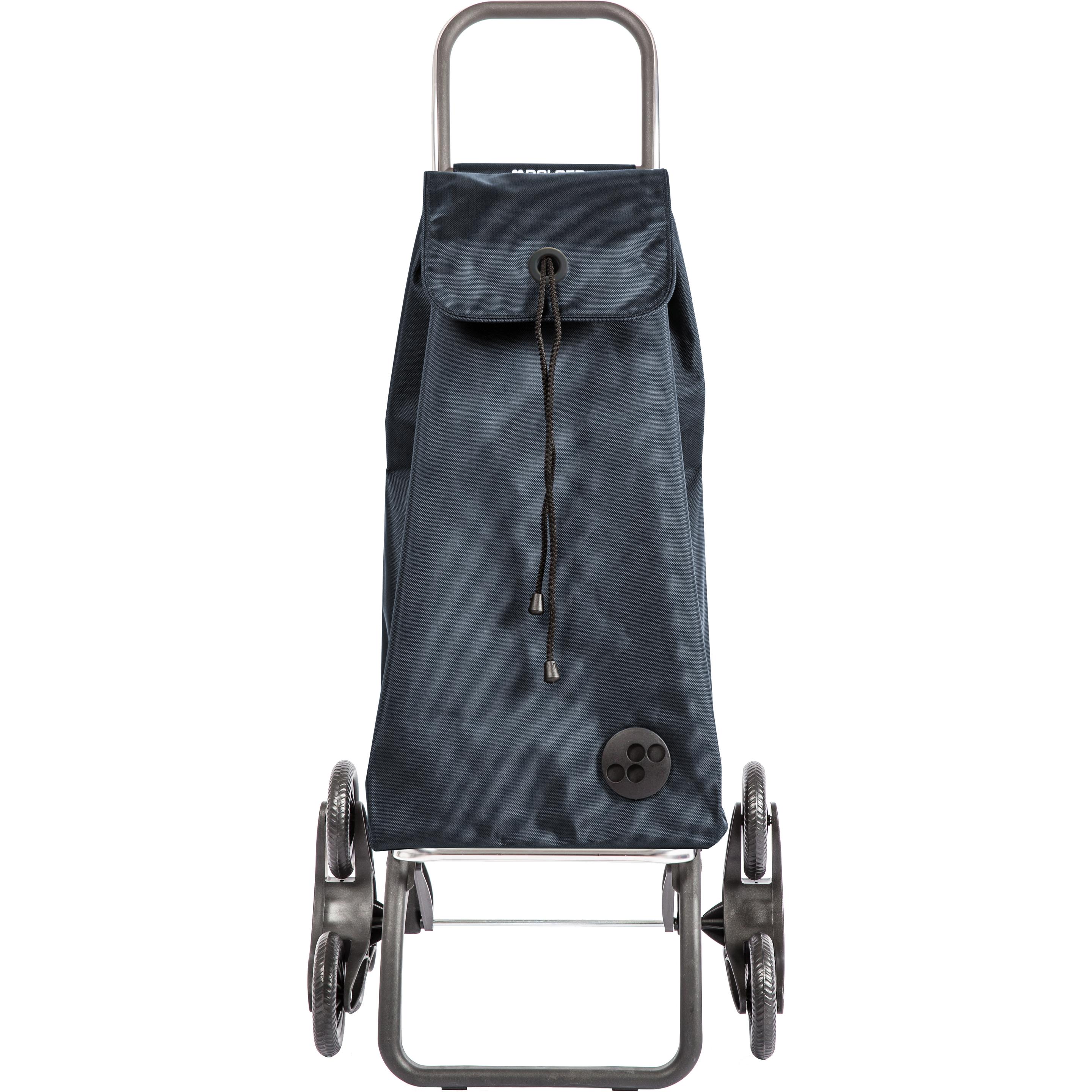 Rolser, Borsa + Trolley da spesa, Imax Mf Rd6, Grigio