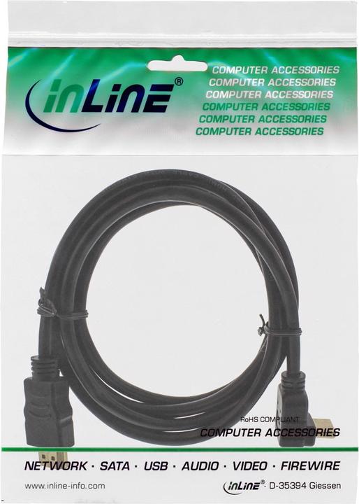 Produktbild InLine HDMI (Typ A) — HDMI (Typ A) (1.50 m)