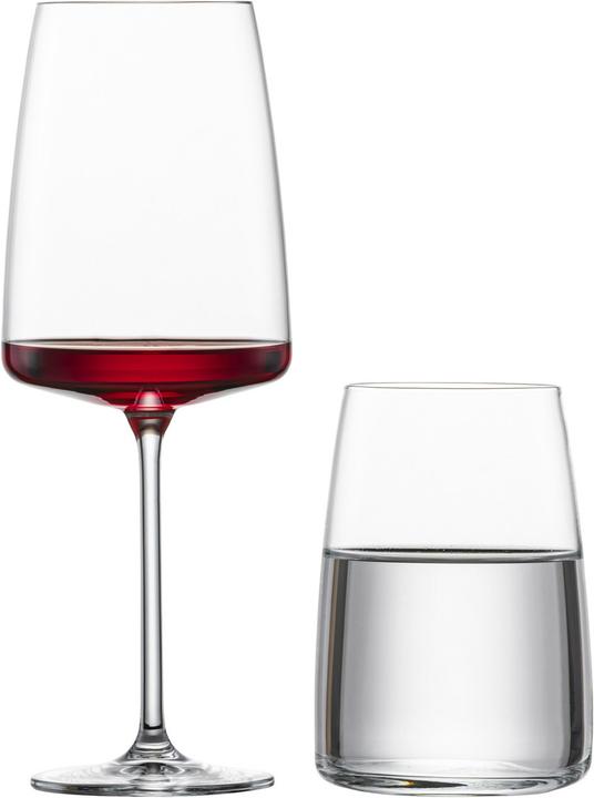 Produktbild Zwiesel Vivid Senses (53.50 cl, 8 Gläser, Weingläser Set)