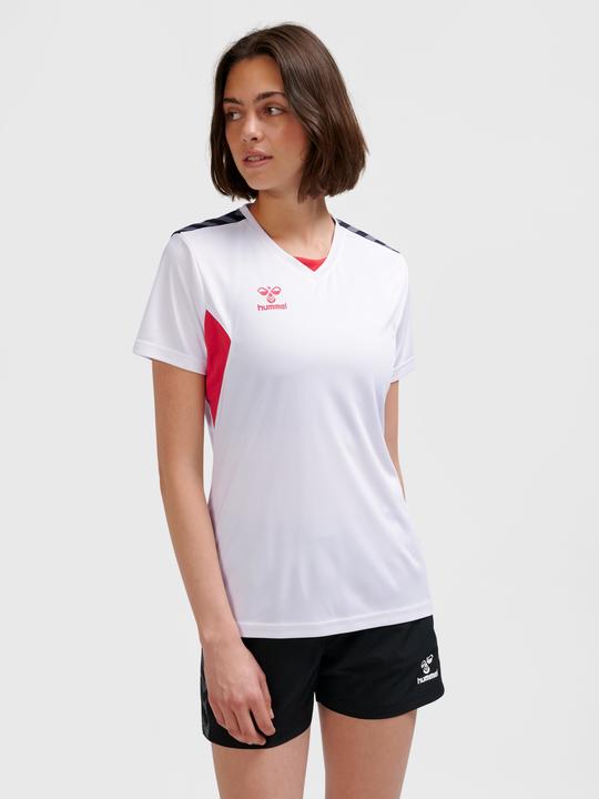 Produktbild hummel Hmlauthentic Pl Jersey S/S Woman (XXL)