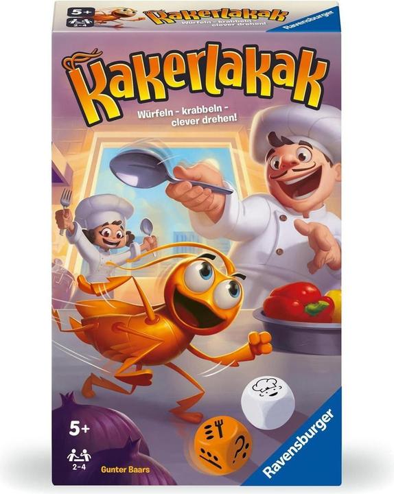 Image du produit Ravensburger Cafard (Allemand, 2 - 4 Joueur)