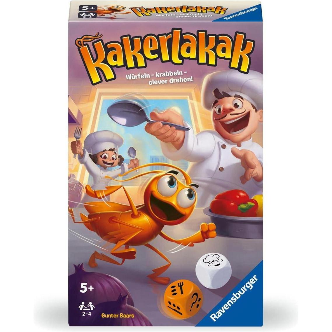 Ravensburger Kakerlakak (Deutsch)