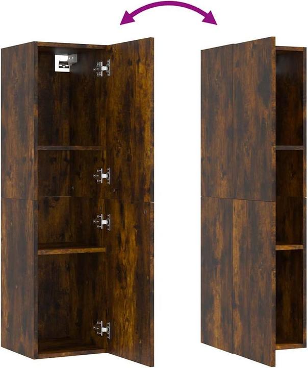 Produktbild vidaXL TV-Wandschrank (30.50 x 30 x 110 cm)