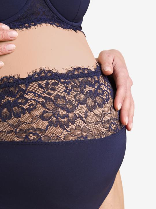Immagine prodotto Envie de Fraise 2er-Pack Umstands-Slips mit Spitze, hohe Taille (32, 34, Confezione da 2)
