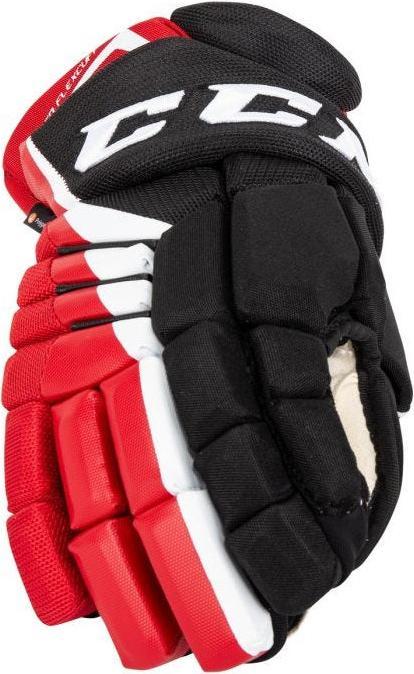 Produktbild CCM JetSpeed FT4 Pro SR Hockeyhandschuhe (Rot/weiss (13), 14"/36 cm) (13)