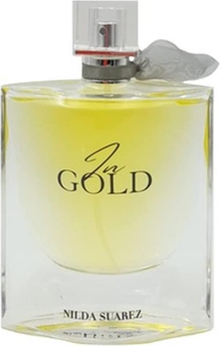 Sweet Home Luxury Nilda Suarez Women's Fragrance in Gold Eau De Parfum Spray 100ml (Eau de Parfum, 100 ml)