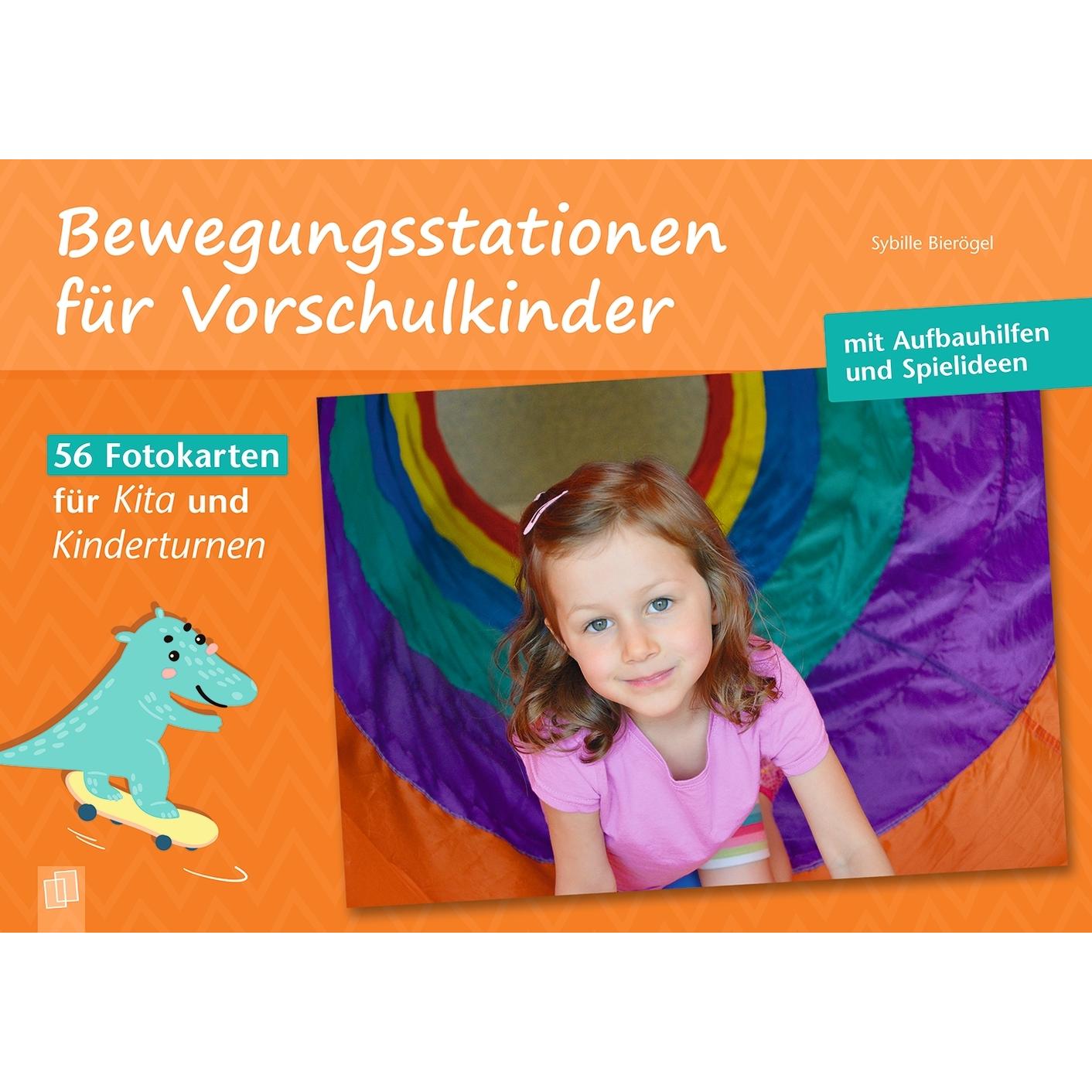 Thumbnail - Bierögel:Bewegungsstationen für Vorschu, Schulbücher von Sybille Bierögel