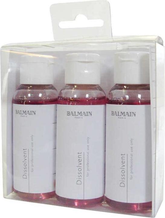 Balmain 3 x 50 ml Dissolvent Löser (Durchsichtig)