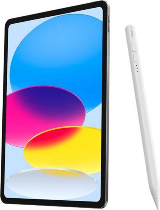 Produktbild Baseus Smooth Writing Stylus with LED Indicators (Active) White