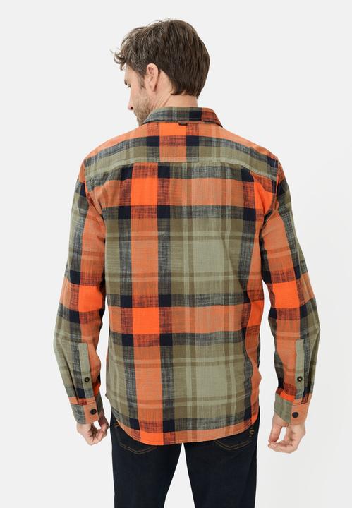 Immagine prodotto Camel Active Lässiges Langarmhemd aus reiner Baumwolle (L)