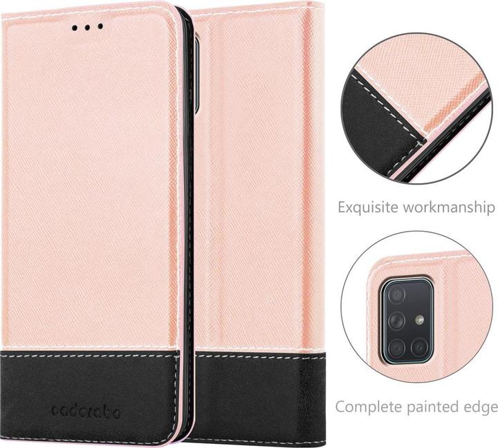 Image du produit Cadorabo Étui X-Wallet en simili cuir (Samsung Galaxy A71)