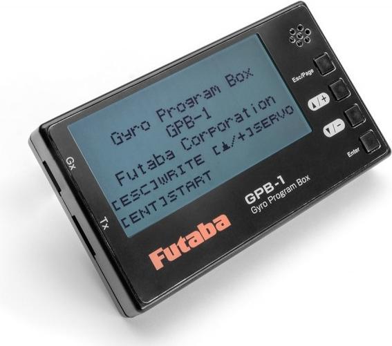 Image du produit Futaba Système Flybarless CGY-755 3-axes avec boîte de programmation