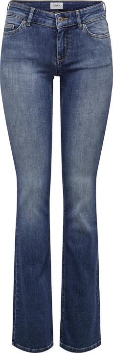 Actual product image Only Flared low waist jeans Flared fit jeans (XL)