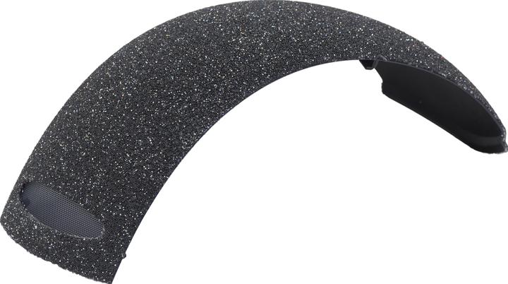 Actual product image One K Glitter riding helmet accessory