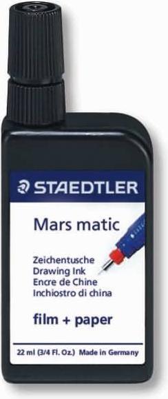 Actual product image Staedtler Ink Mars matic 745 (Black, 1 pcs.)