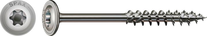 Productafbeelding Spax A2 Tellerkopf T-Star Plus T40 Teilgewinde 4cut (50 Schroeven per stuk, 8 x 160 mm)