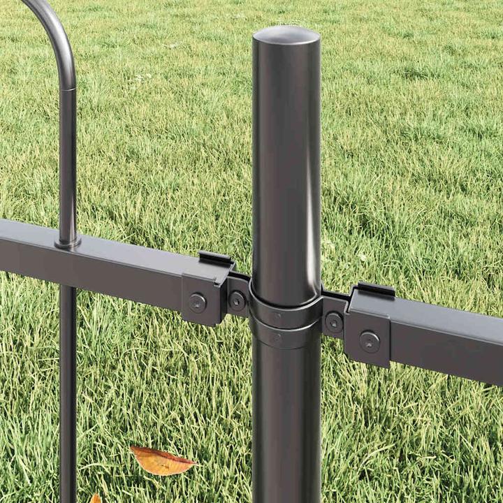 Image du produit vidaXL Gartenzaun