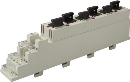 Produktbild Triarca DIZ 2x63A Sicherungsliste 63A Kabelquerschnitt : 2,5-35mm²
