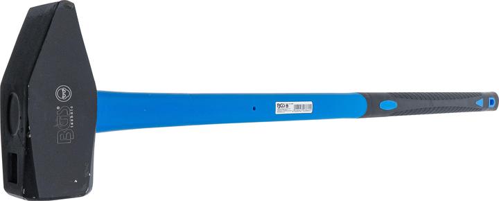 Actual product image BGS Sledge Hammer DIN 1042 Fibreglas Shaft Ø 65 mm 5000 g (5872 g)