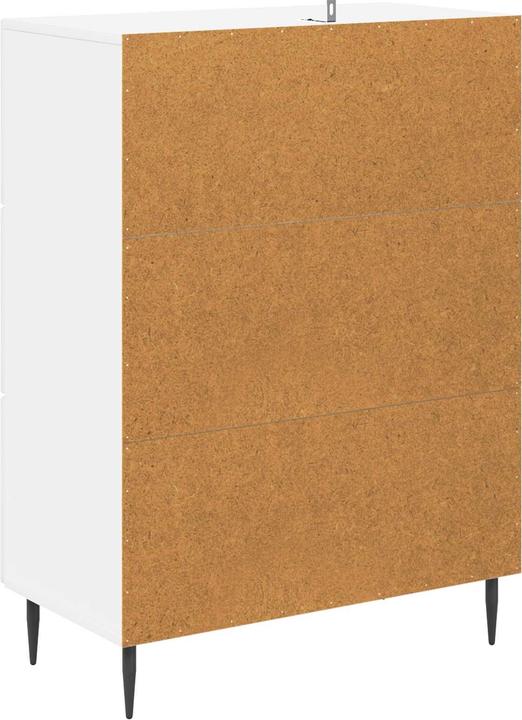 Produktbild vidaXL Aufbewahrungsschrank (34.50 x 34.50 x 89.50 cm)