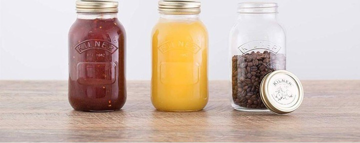 Image du produit Kilner Bocal de conservation (1 pcs, 1 l)