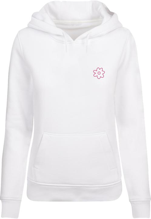Produktbild Merchcode Ladies Flower Hoody - 192853 (S)