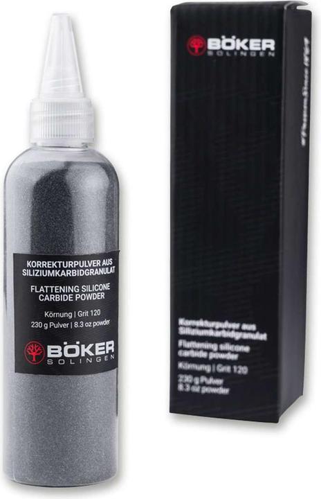 Böker Korrekturpulver Siliziumkarbidgranulat Körnung 120