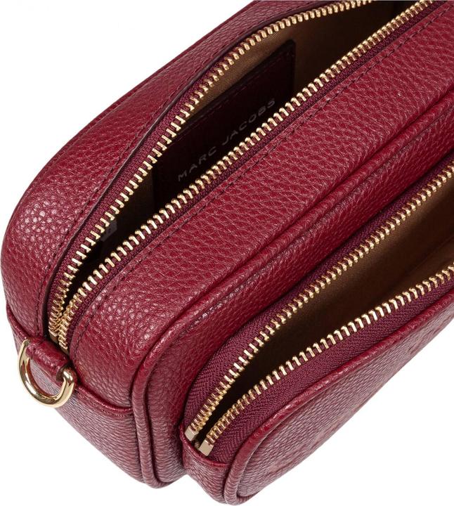 Image du produit Marc Jacobs the crossbody tote leather bag cherry color
