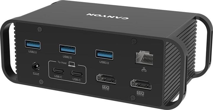 Actual product image Canyon USB Hub HDS-95ST 14in1 (USB-C, 14 Ports)