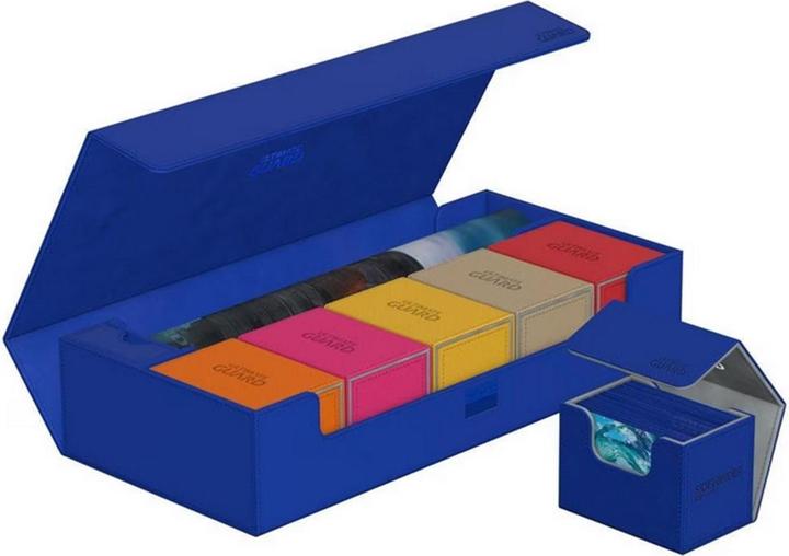 Immagine prodotto Ultimate Guard Scatola delle carte XenoSkin Superhive 550+ Blu