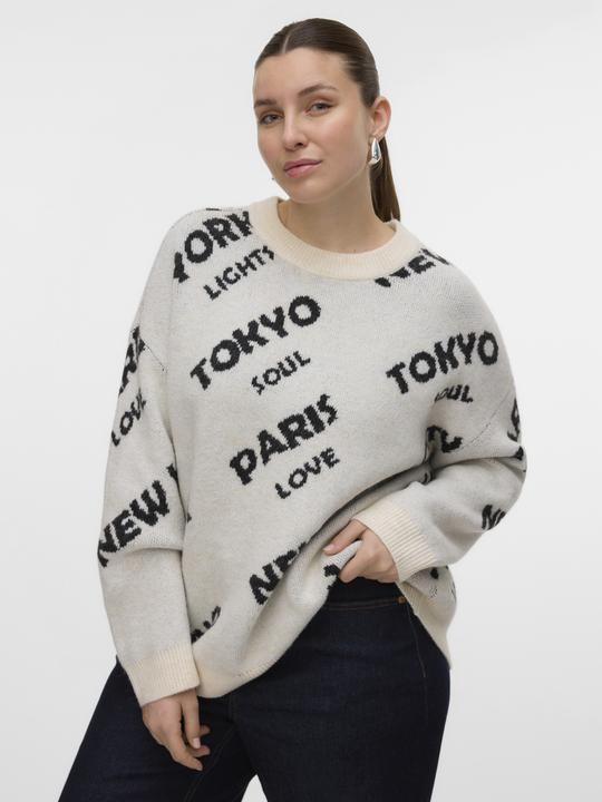 Actual product image Vero Moda VMCNEWCITY Pullover Strickpullover (42, 44)