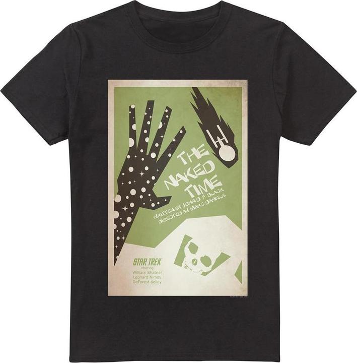 Actual product image Mens The Original Series Episode 4 T-Shirt (4XL)