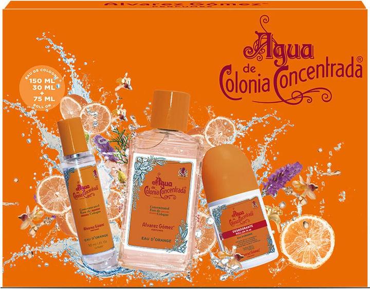 Actual product image Alvarez Gomez Alvarez Gómez 150ml 30ml Desodorante A,goran (Spray, 150 ml)