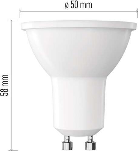 Produktbild Emos Classic (GU10, 3 W, 345 lm, 1 x, E)