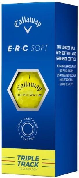 Image du produit Callaway ERC Soft 23 TripleTrack jaune