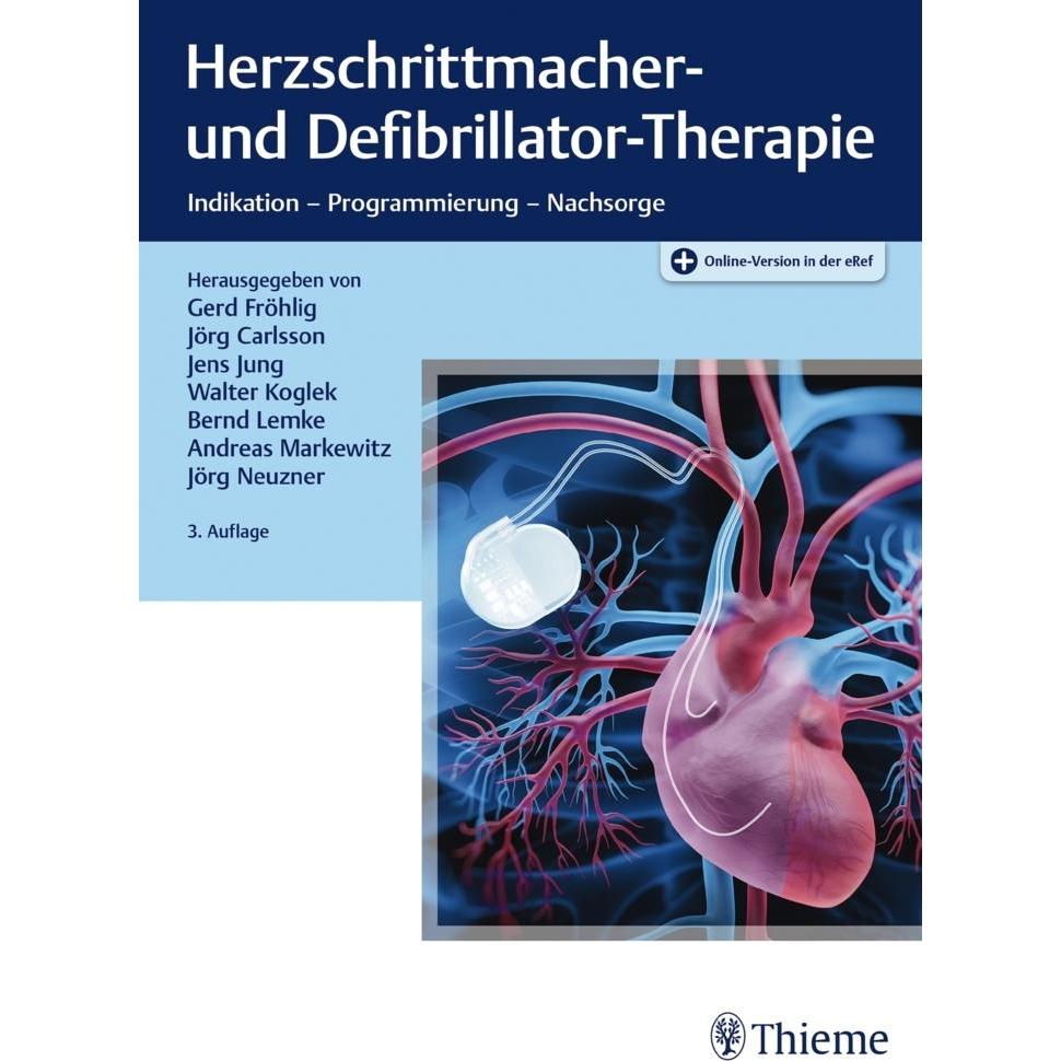 Herzschrittmacher- und Defibrillator-Th, Fachbücher von Carlsson, Jörg/Jungua, Jens