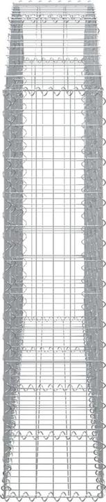 Produktbild vidaXL Gabionenkorb