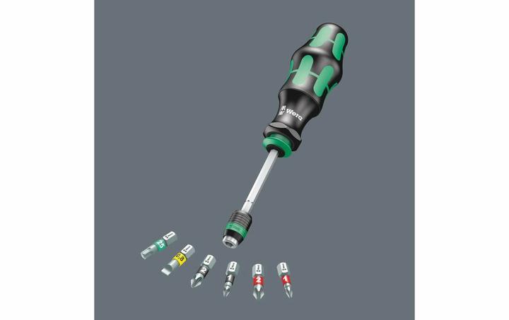 Image du produit Wera Kraftform Kompakt 20 Tool Finder 1 (Six pans creux TX M25, Croix Phillips PH M1, Croix Phillips PH M2, Croix Pozidriv PZ M1, Croix Pozidriv PZ M2)
