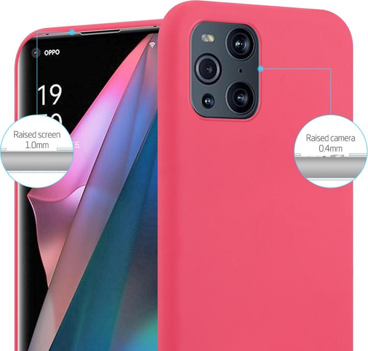 Actual product image Cadorabo TPU Candy shell (Oppo Find X3 Pro)