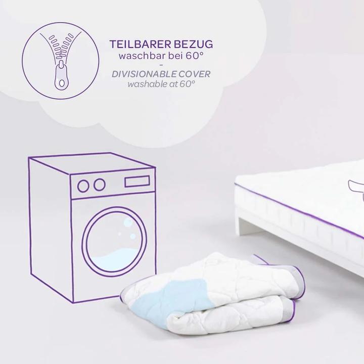 Produktbild Träumeland Babymatratze Octasmart (140 x 70 cm)