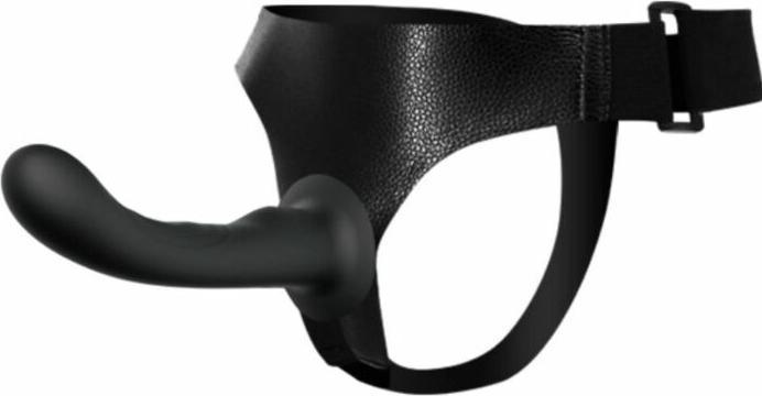 Productafbeelding Pretty Love Strap On met Curvy Dildo