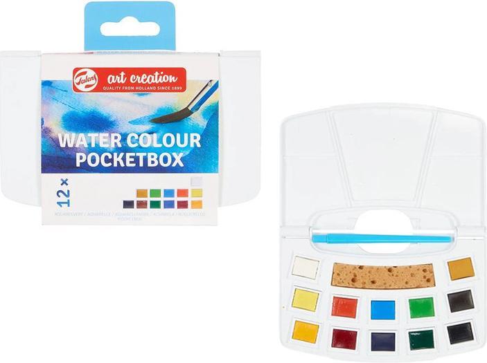 Produktbild Talens Aquarell floral Set