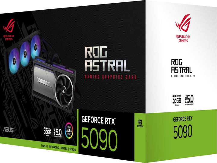 Produktbild ASUS ROG ASTRAL LC GAMING GeForce RTX 5090 (32 GB)