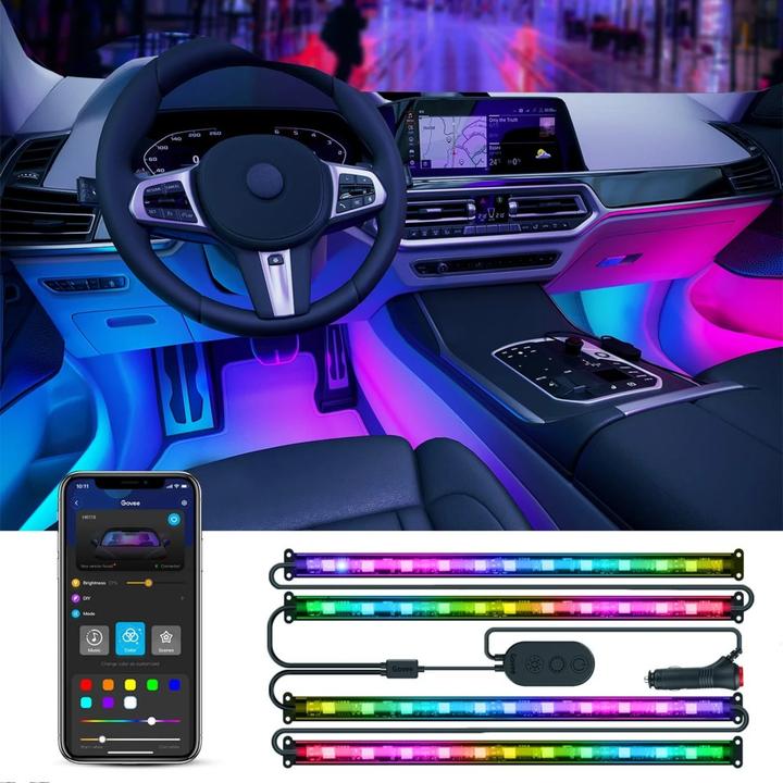 Immagine prodotto Govee Illuminazione interna dell'auto, RGBIC