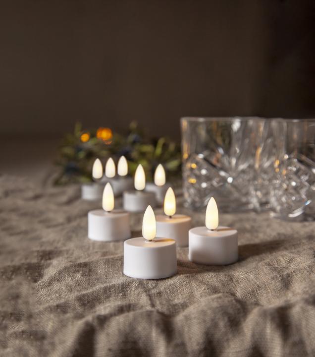 Productafbeelding Star Trading LED Theelichtje 2 Pack Vlam (2 x)