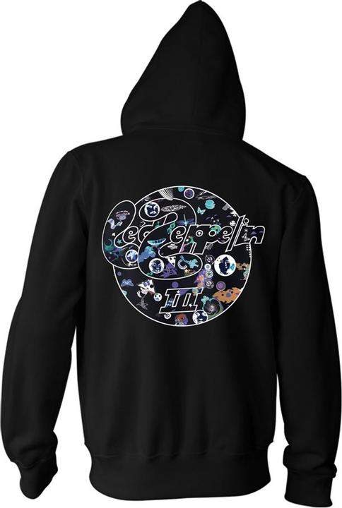 Produktbild Led Zeppelin III (Hoodie) (S)