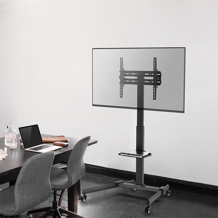 Actual product image LogiLink BP0121 TV mount (55") Black (Various, 55", 35 kg)