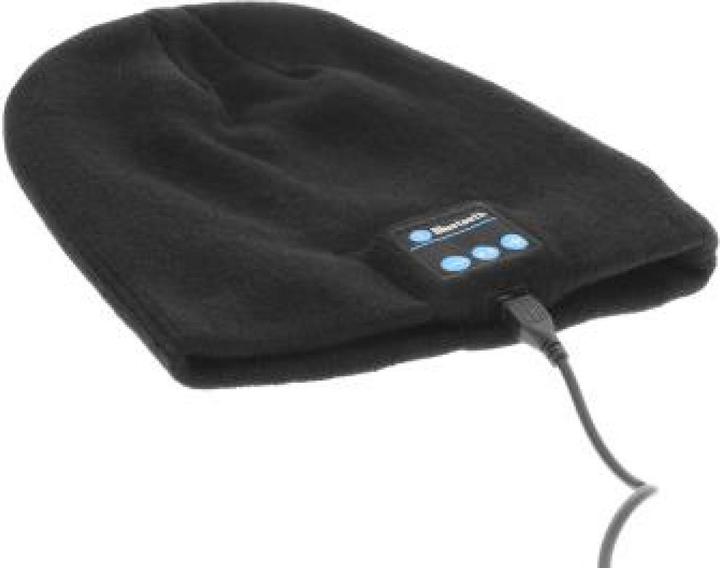 Produktbild PhoneLook Kabellose Bluetooth Stoff Mütze inkl. Remote control Play/Pause/Volume