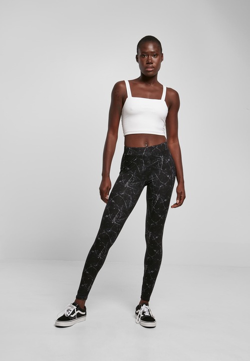 Image du produit Urban Classics Ladies Soft AOP Leggings (5XL)