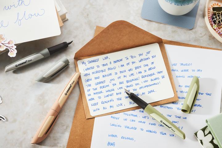 Immagine prodotto STABILO Stilografica Flow monocromatica 16 (Assortito, 16x)